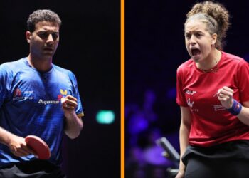 Records tumble as Egyptian duo dominate 2025 ITTF Africa Championships