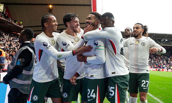 Gusto sees red as 10-man Chelsea cruise past Forest at City Ground