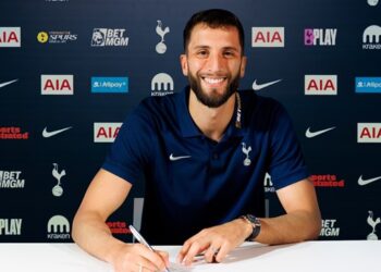 Bentancur signs long-term contract extension with Tottenham