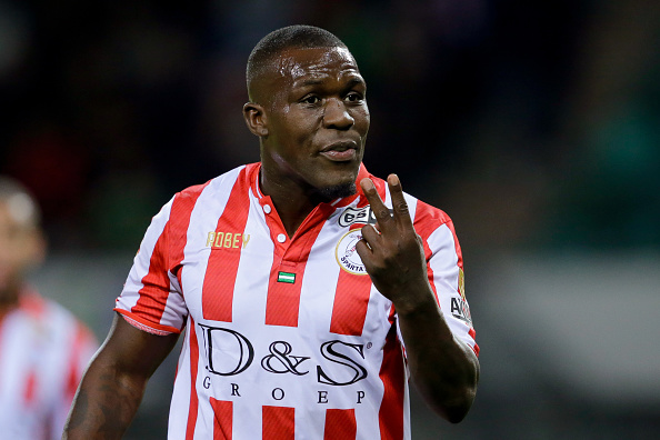 Former Real Madrid star Royston Drenthe hospitalised after stroke