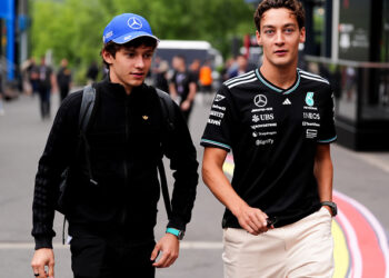 F1: Mercedes confirm Russell, Antonelli as driver line-up for 2026