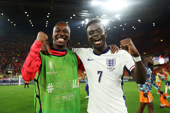 2026 WCQ: Eze scores and Saka assists as England secure place in finals