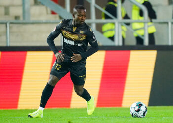 Togo’s Asamoah suffers serious neck injury after pitch collision in China