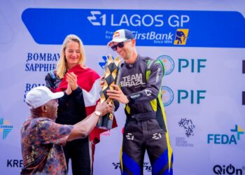 Team Brazil claim maiden victory at historic E1 Lagos GP