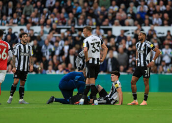 Newcastle’s Livramento faces up to eight weeks out with knee injury
