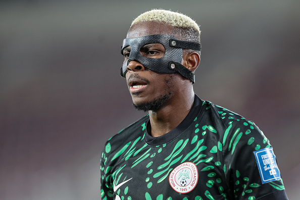 2025 CAF Awards: Osimhen in contention as Player of the Year nominees unveiled