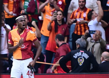 Osimhen strikes again as Galatasaray power past Goztepe to remain top of Super Lig