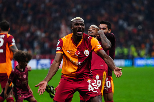 UCL: Osimhen calls Galatasaray biggest team in the world after win over Liverpool