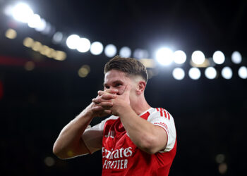 UCL: Arteta delighted to see Gyokeres end seven-game goal drought