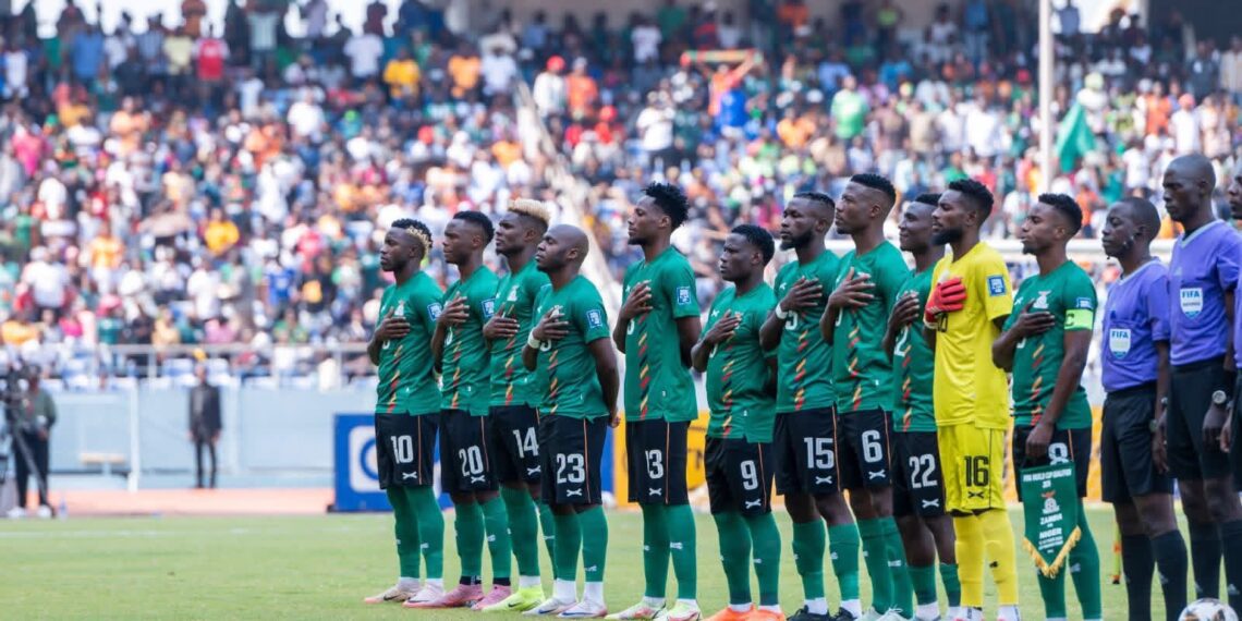 Zambian government suspends funding to Chipolopolo over poor performance