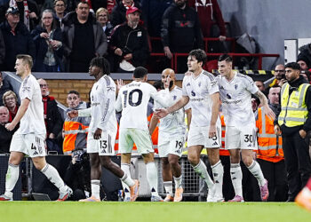 Maguire scores winner as Man Utd end Anfield drought with big win against Liverpool 