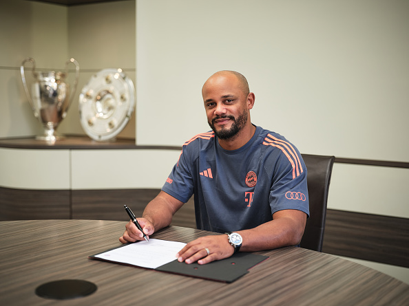 Kompany: Bayern sign Belgian to new long-term deal until 2029