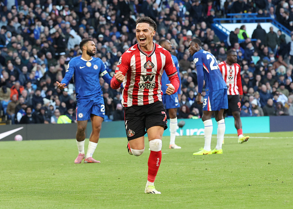 PL: Talbi strikes late as Sunderland stun Chelsea, climb to second