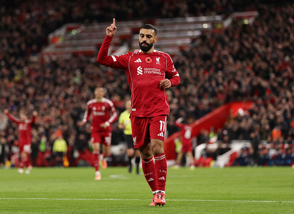 Salah hits landmark goal as Liverpool end losing run with win over Aston Villa