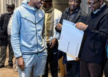 Nigerian government fulfils housing, land pledge to AFCON 2023 Super Eagles squad