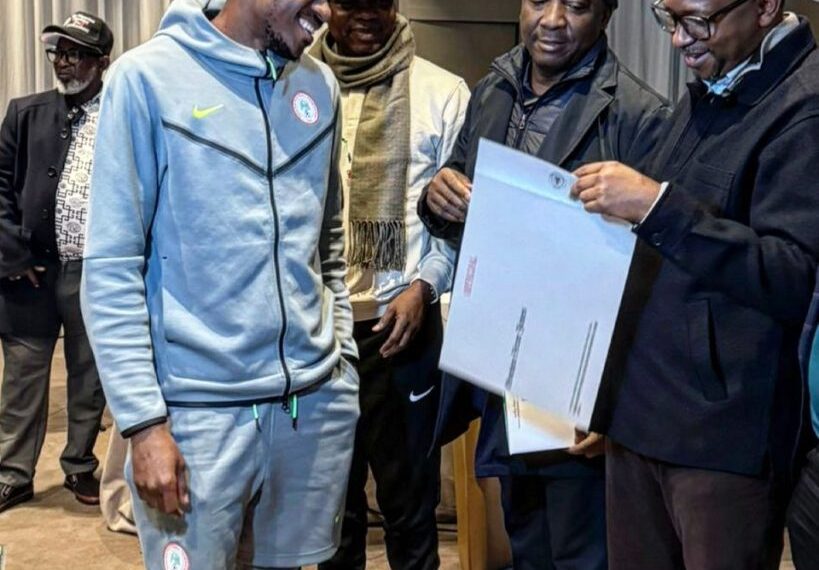 Nigerian government fulfils housing, land pledge to AFCON 2023 Super Eagles squad