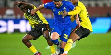 AFCON 2025: Uganda fight back to share spoils with Tanzania