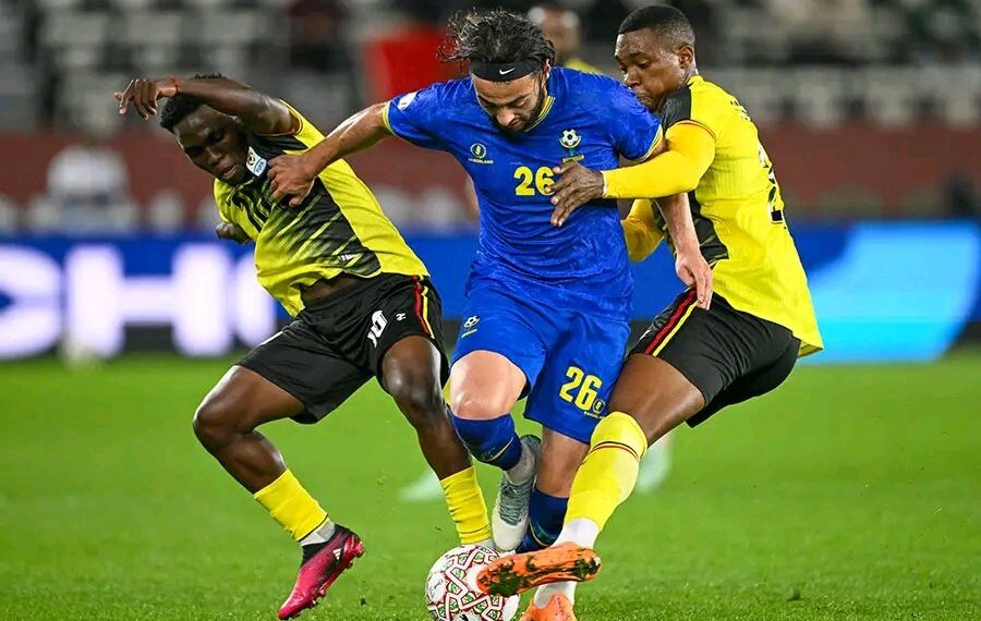 AFCON 2025: Uganda fight back to share spoils with Tanzania