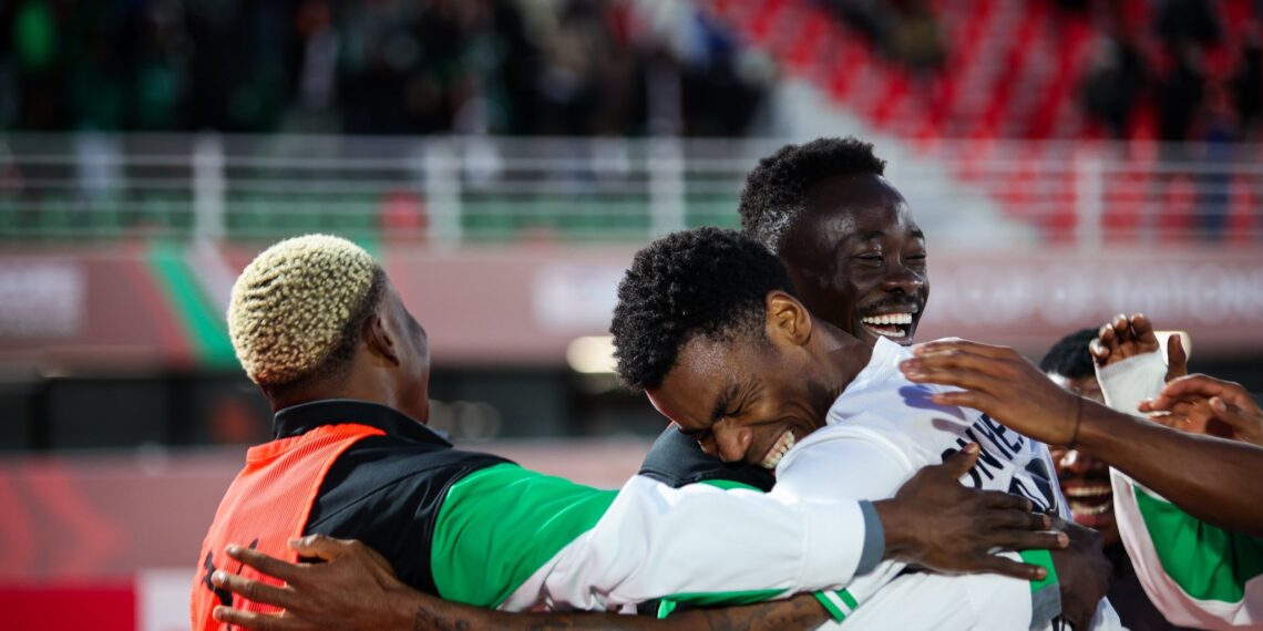 AFCON 2025: Nigeria cruise past Uganda to win Group C with 100% record