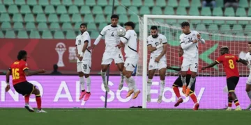 AFCON 2025: Egypt held by Angola but seal top spot in Group B