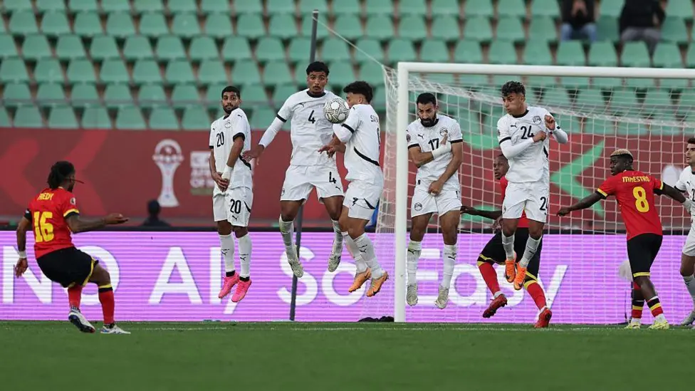 AFCON 2025: Egypt held by Angola but seal top spot in Group B