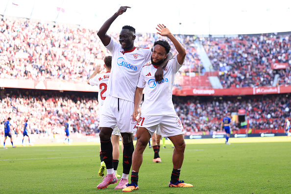 Agoume praises impact of AFCON-bound Akor Adams and Ejuke in Sevilla win