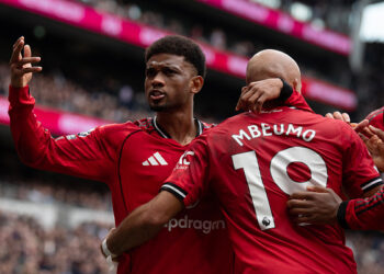 Amorim prepared for Mbeumo, Amad, Mazraoui’s AFCON absence