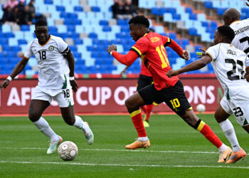 AFCON 2025: Angola and Zimbabwe share spoils in Marrakech
