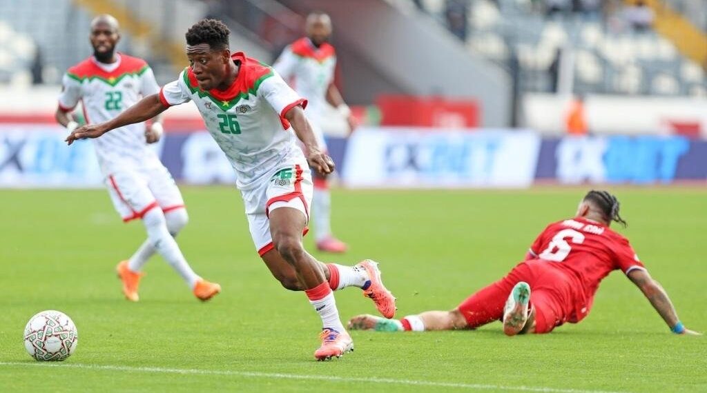 AFCON 2025: Burkina Faso come from behind to beat 10-man Equatorial Guinea