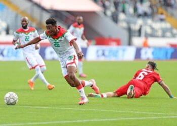 AFCON 2025: Burkina Faso come from behind to beat 10-man Equatorial Guinea
