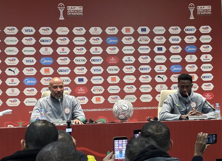 AFCON 2025: Chelle, Ndidi signal readiness for big Tunisia test
