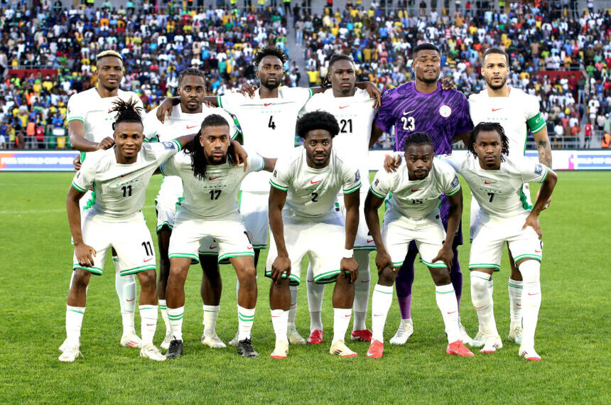 Super Eagles end 2025 in 38th spot in FIFA rankings