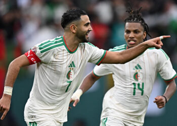 AFCON 2025: Mahrez brace helps Algeria ease past 10-man Sudan