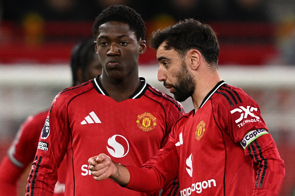 Fernandes and Mainoo to miss Man United clash with Newcastle