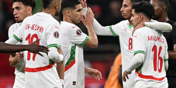 AFCON 2025: Morocco secure top spot in Group A with win over Zambia