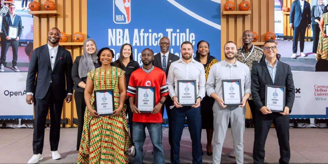 NBA Africa announces five prize-winning startups at its second accelerator demo day