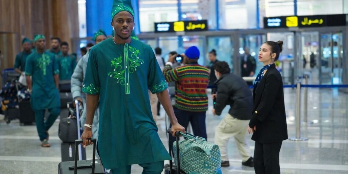 AFCON 2025: Super Eagles land in Fes ahead of tournament showdown