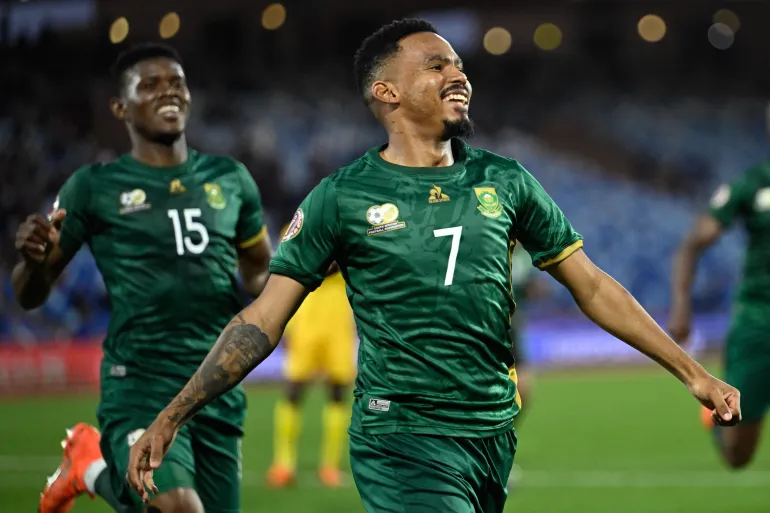 AFCON 2025: South Africa beat Zimbabwe to reach last 16