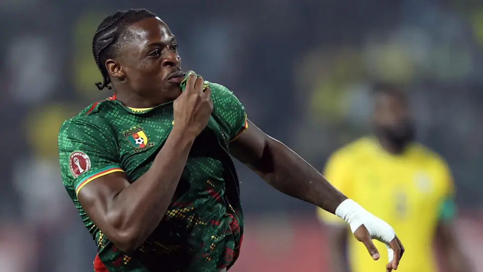 AFCON 2025: Etta Eyong strike hands Cameroon victory over Gabon in Group F