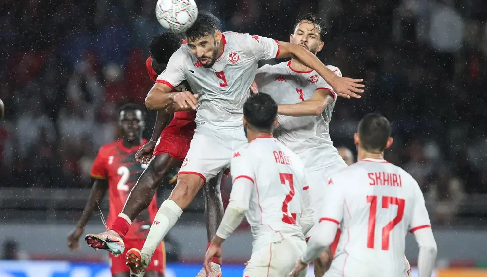 AFCON 2025: Tunisia ease past Uganda in Rabat