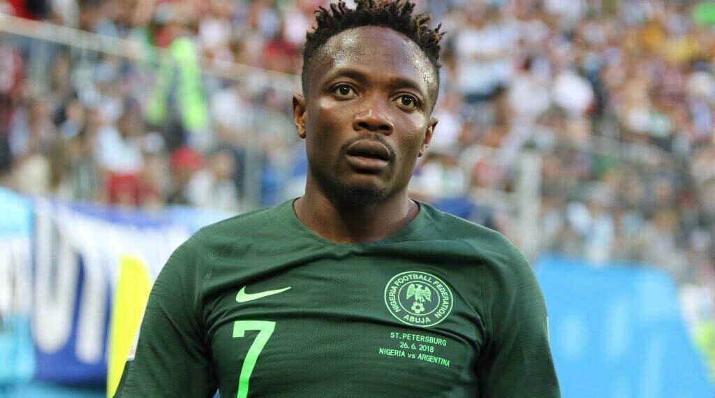 Ahmed Musa bows out of Super Eagles after 15 Years