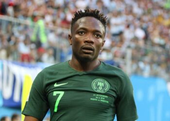 Ahmed Musa bows out of Super Eagles after 15 Years