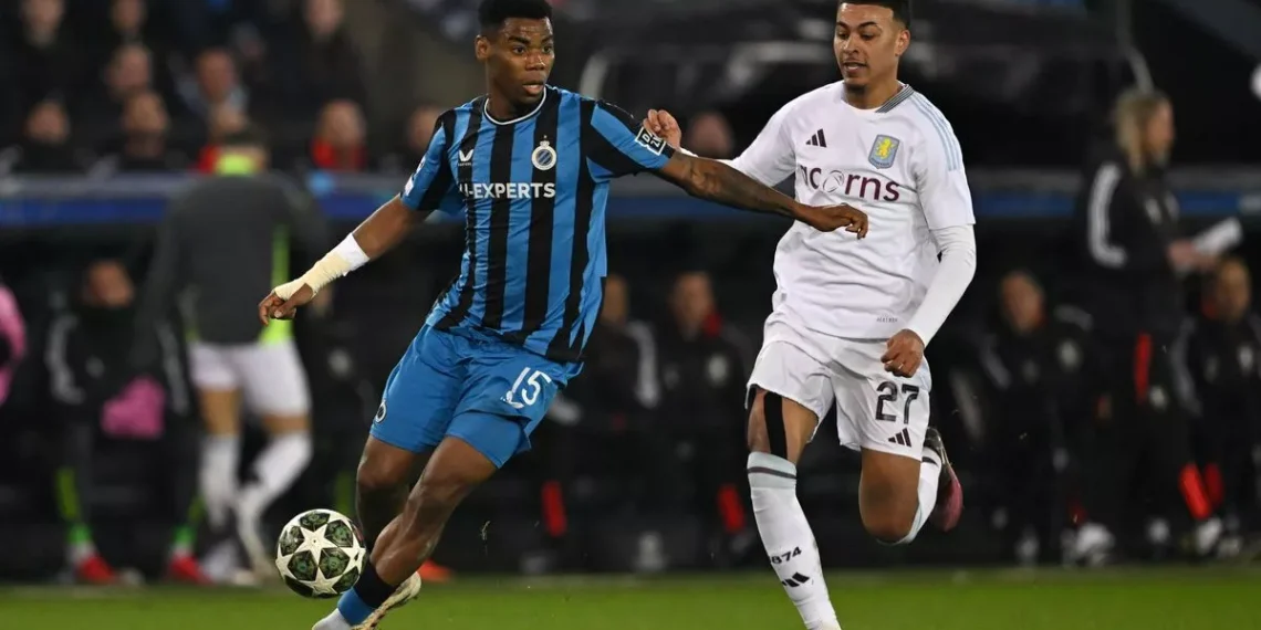 Onyedika: Aston Villa reportedly inquire about Super Eagles midfielder