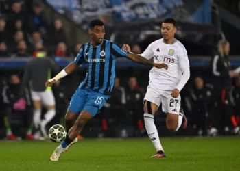 Onyedika: Aston Villa reportedly inquire about Super Eagles midfielder