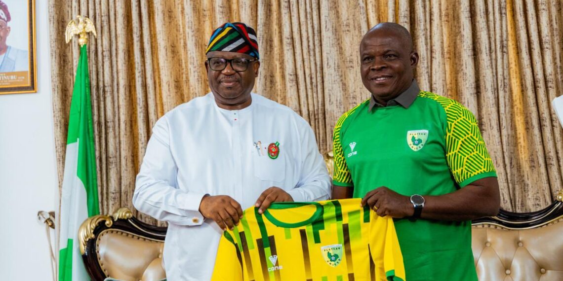 NPFL: Plateau United appoint Gbenga Ogunbote as head coach
