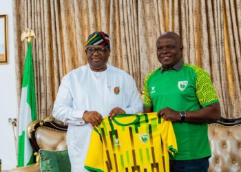 NPFL: Plateau United appoint Gbenga Ogunbote as head coach