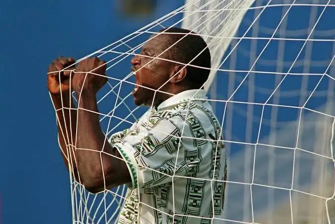 AFCON 2025: Osimhen hails Rashidi Yekini as Nigeria’s greatest striker
