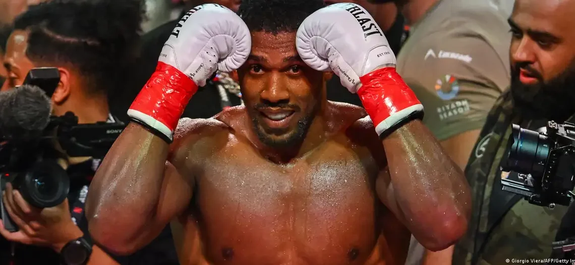 Anthony Joshua discharged from hospital after fatal car crash