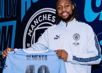 Man city announce Semenyo singing from Bournemouth