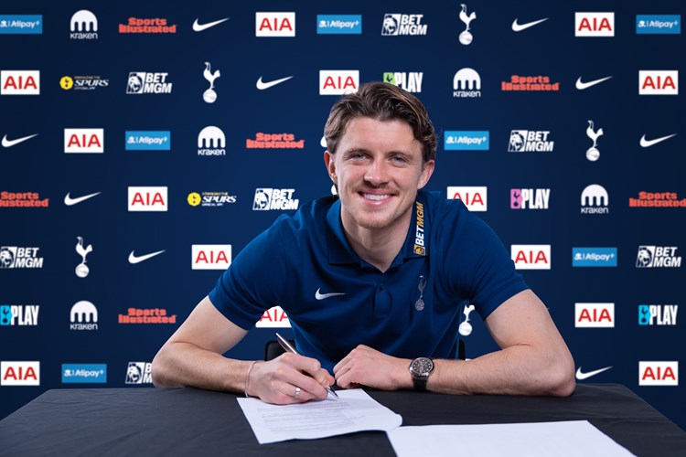 Conor Gallagher completes transfer Atletico Madrid to Tottenham